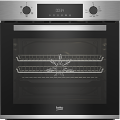 Beko CIFY81X AeroPerfect CIFY81X 60cm Built in RecycledNet Single Fan Oven - Stainless Steel