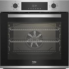 Beko CIMY91X AeroPerfect CIMY91X 60cm Built In Single Multi - function Oven - Stainless Steel