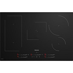 Blomberg MIX55487N 78cm Induction Hob - Ceramic Black