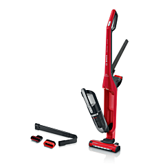 Bosch BBH3ZOOGB Serie 4 ProAnimal 2-in-1 Cordless Vacuum Cleaner - 55 Minutes Run Time - Red