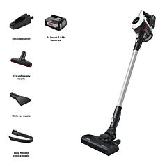 Bosch BCS612GB Unlimited Serie 6 ProHome Cordless Vacuum Cleaner - White - 30 Minute Run Time