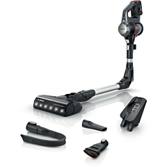 Bosch BCS71HYGGB Cordless Vacuum Cleaner 60 Minutes Run Time - White/Aqua