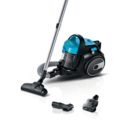 Bosch BGS05BU2GB Series 3 Cylinder Vacuum Turquoise