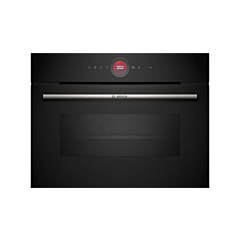 Bosch CMG7241B1B 45 Litres Compact Oven with Microwave - Black