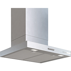 Bosch DWB65CC30B Stainless Steel, 60cm wide, Box Design, push buttons, 3 speeds, LED lights. Optiona
