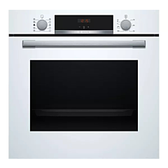 Bosch HQA534BW3B White Electric Steam Oven A+ Class