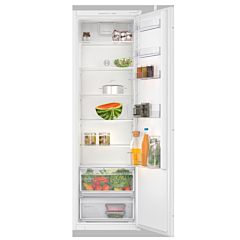 Bosch KIR81NSE0G 54.1cm Built-In Fridge - White
