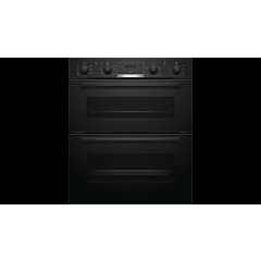 Bosch NBS533BB0B Series 4 Built-Under Double Electric Oven