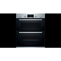 Bosch NBS533BS0B Series 4 Built-Under Double Electric Oven