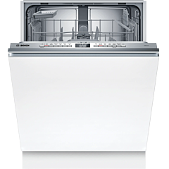 Bosch SMH4HTX11G Stainless steel, 6 programmes, Vario baskets, 5 options, Info Light, 46dB, 9L, 13 p