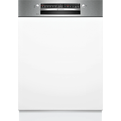 Bosch SMI2HTS06G Stainless steel, 6 programmes, Vario baskets, 5 options, 46dB, 9L, 13 place setting