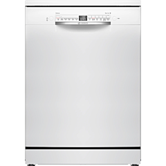 Bosch SMS2HVW06G White, 6 programmes, Vario baskets, Vario Drawer, 5 options, 46dB, 9L, 14 place set