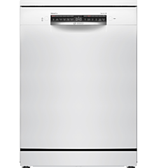 Bosch SMS4EMW06G WiFi-enabled Dishwasher - White - 14 Place Settings
