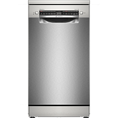 Bosch SPS4HMI14G Silver Inox, Slimline, 6 programmes, Vario Flex baskets, Vario Drawer, 5 options, 4