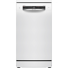 Bosch SPS4HMW14G White, Slimline, 6 programmes, Vario Flex baskets, Vario Drawer, 5 options, 44dB, 8