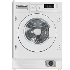 Bosch WKD28260GB White, Capacity 8kg/5kg, 1400 rpm, Time delay / time remaining, White door
