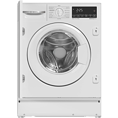 Bosch WKD28490GB White, Capacity 8kg/5kg, 1400 rpm, Time delay / time remaining, Speed Perfect, Aqua