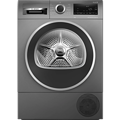 Bosch WQG245R2GB Graphite, Capacity 9kg, Heat Pump, SelfCleaning Condenser, Hygiene Plus, Half Load,