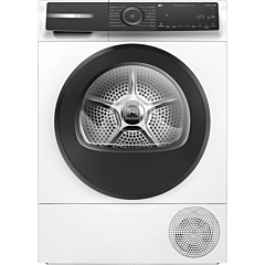 Bosch WQH246D9GB White, 9kg, Heat Pump, SelfCleaning Condenser, Speed Perfect