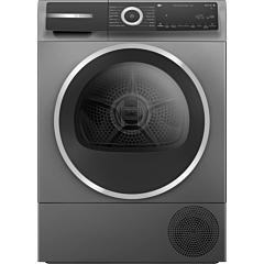 Bosch WQH246DRGB Graphite, 9kg, Heat Pump, SelfCleaning Condenser