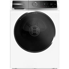 Bosch WRB247C9GB White, 9kg, Heat Pump dryer, AutoDry, Speed Perfect