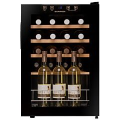 Dunavox DXFH-20.62 Home-20 Freestanding Wine Cooler