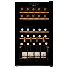 Dunavox DXFH-30.80 Home-30 Freestanding Wine Cooler