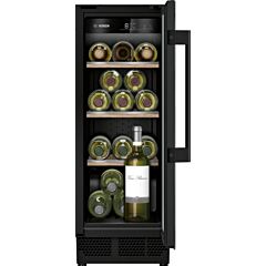KUW20VHF0G, Wine cooler with glass door