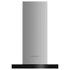 Fisher And Paykel HC60BCXB4 , 600mm Wide Chimney Hood, WiFi, Compatible with SmartHQ App - Stainless