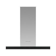 Fisher And Paykel HC90BCXB4 , 900mm Wide Chimney Hood, WiFi, Compatible with SmartHQ App - Stainless