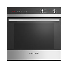 Fisher And Paykel OB60SC7CEX1 , 81530 Built-in Oven Single 600mm 72L, 7 Function Stainless Steel 112