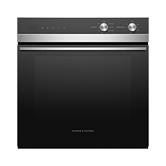 Fisher & Paykel Built-In Electric Oven in Black/Steel