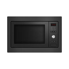 Fisher & Paykel Built In Microwave Oven in Black Finish