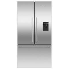 Fisher And Paykel RF540ADUX6 Fisher & Paykel RF540ADUX6 90cm Frost Free American Fridge Freezer - Bl