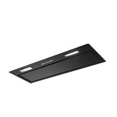 Fratelli 700330 Matt Black, SIENA - 780mm Matt Black Canopy Hood