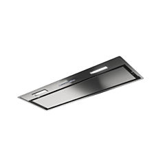 Fratelli 700340 Stainless Steel, SIENA - 780mm Stainless Steel Canopy Hood