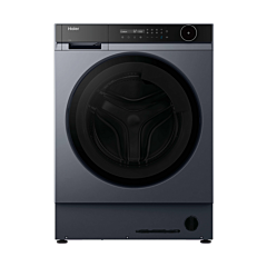 Haier HWB100B14858GUUK 10kg 1400 Spin Washer Graphite