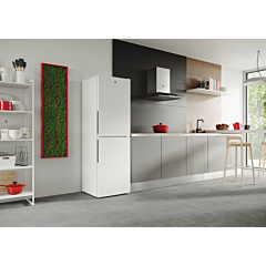 Hoover HVT3CLECKIHW 54.5cm Fridge Freezer - White