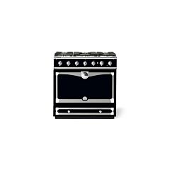 LaCornue 88420 ALBERTINE DF GLOSS BLACK Chrome EU