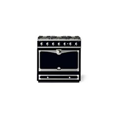 LaCornue 88400 ALBERTINE DF GLOSS BLACK Nickel EU
