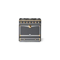 LaCornue 130750 ALBERTINE 90 DF GRAPHITE Brass-EU