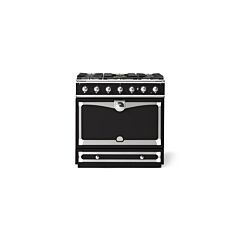LaCornue 88510 ALBERTINE DF MATT BLACK Chrome EU