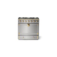 LaCornue 88560 ALBERTINE DF ST/STEEL Brass EU