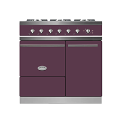 Lacanche Beaune Modern, Available with gas or induction hob in a variety of colours, prices starting from £5770.00
