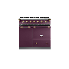 Lacanche Bussy Classic, Available with gas or induction hob in a variety of colours, prices starting from £5870.00