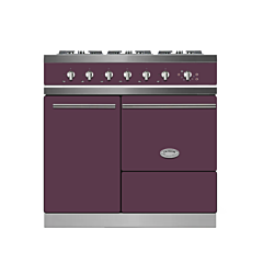 Lacanche Bussy Modern, Available with gas or induction hob in a variety of colours, prices starting from £5770.00