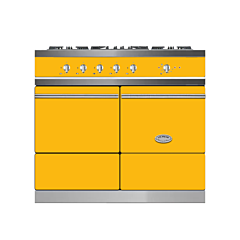 Lacanche Cluny Modern, Available with gas or induction hob in a variety of colours, prices starting from £5490.00