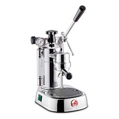 LaPavoni LPLPLQ01UK Stainless steel, La Pavoni Professional Lusso Lever Coffee Machine 