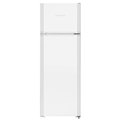 Liebherr CTE2931 55cm 80/20 Smart Frost Fridge Freezer - White