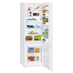 Liebherr CUE2831 White, SmartFrost, 2 Freezer Drawers
